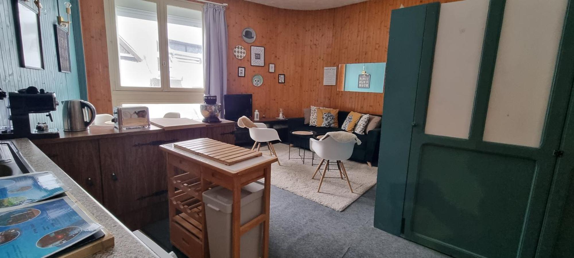 Apartamento Oscar Et Petrus Au Lioran Laveissière Exterior foto