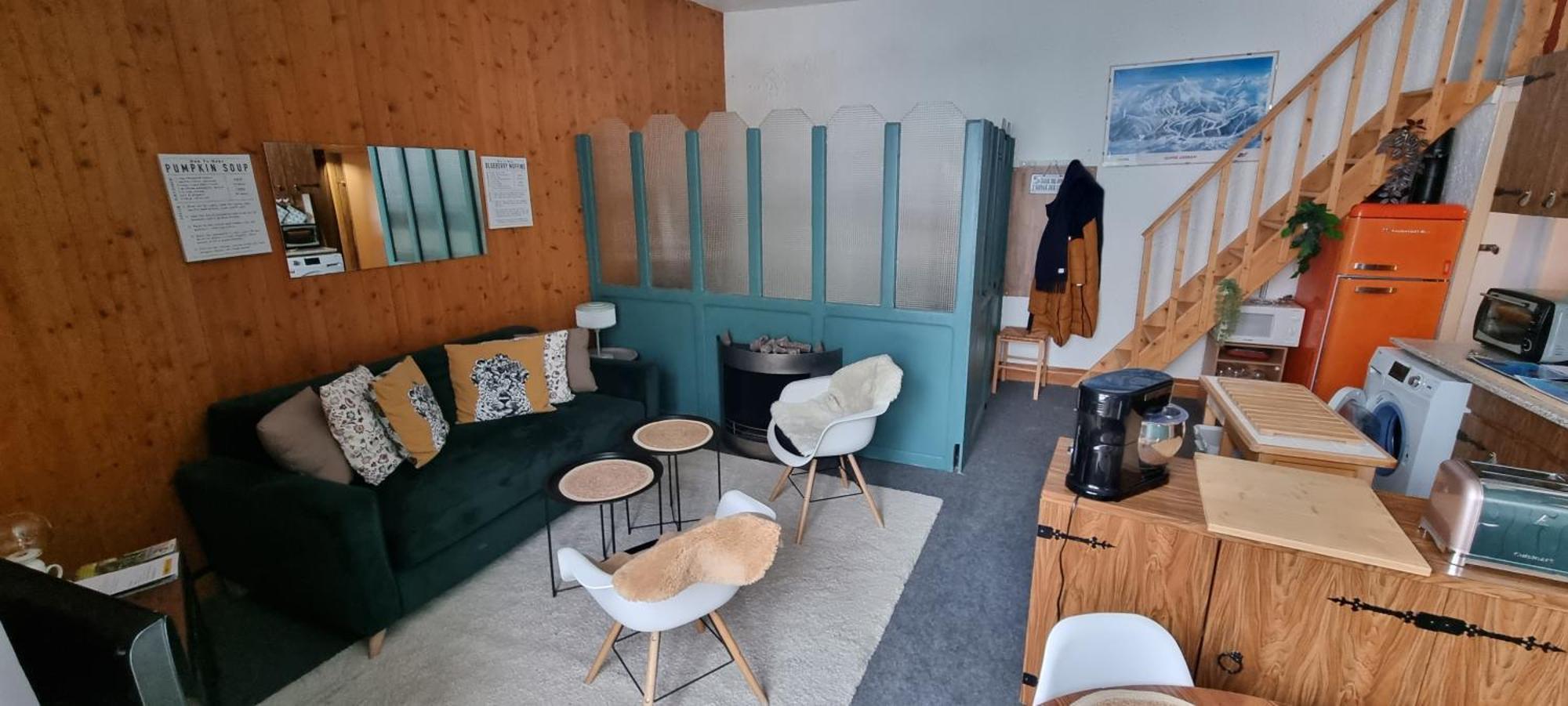 Apartamento Oscar Et Petrus Au Lioran Laveissière Exterior foto
